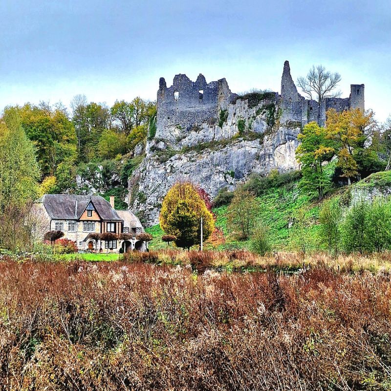 Le château de Fagnolle