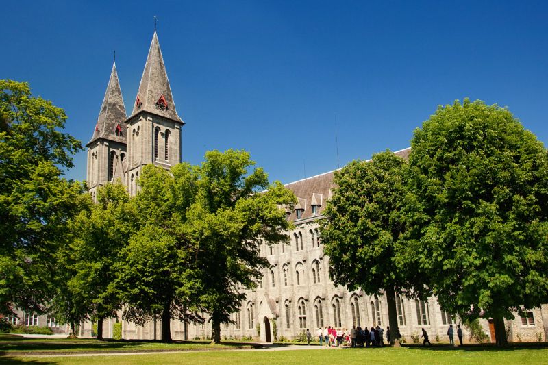 L'abbaye de Maredsous